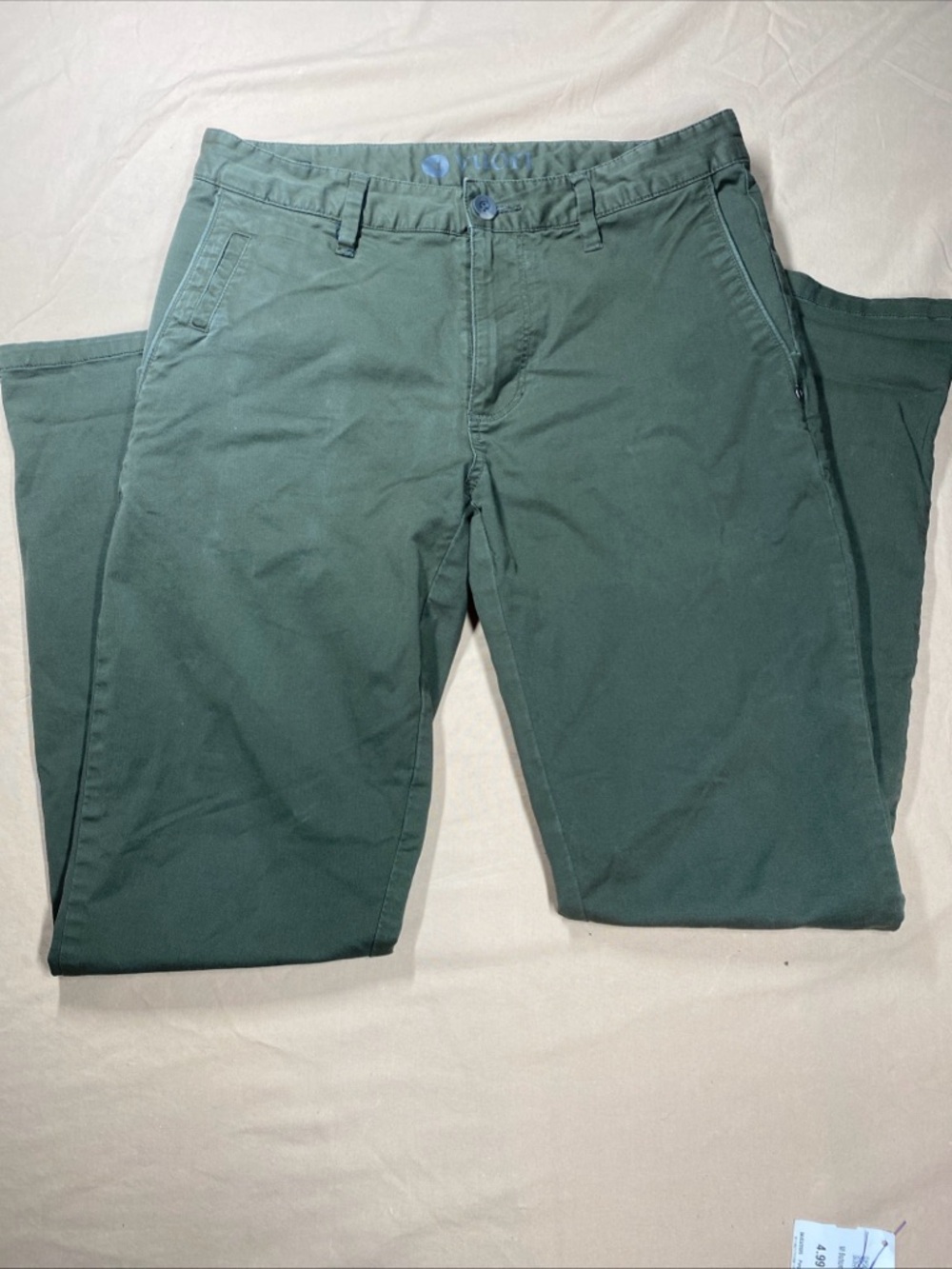 Vuori Olive Green Women’s Chino Pants 30x29